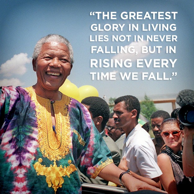 10 Inspirational Nelson Mandela Quotes on Education, Love, Leadership, Life
