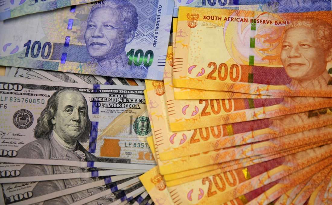 The Us Dollar To Rand Evolution In Value south-african-money