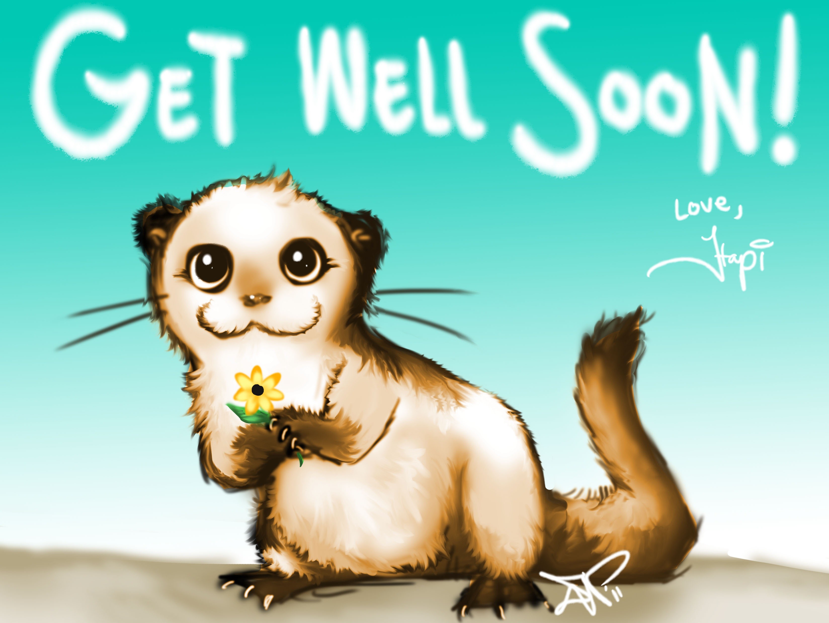 get well soon julie