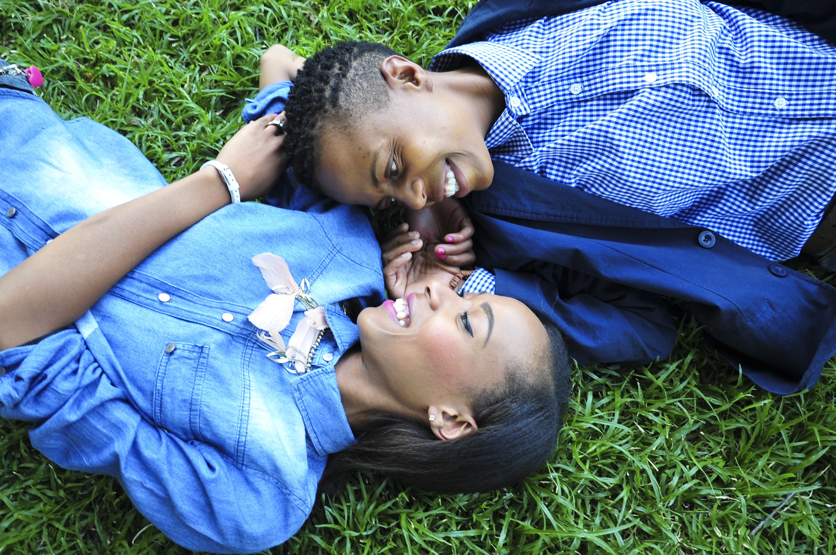 Black Lesbian Couple 52