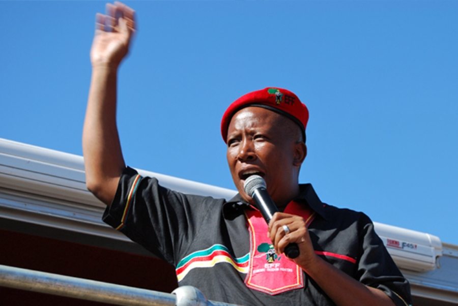Julius Malema Gives Powerful Speech Ahead Of Election Day