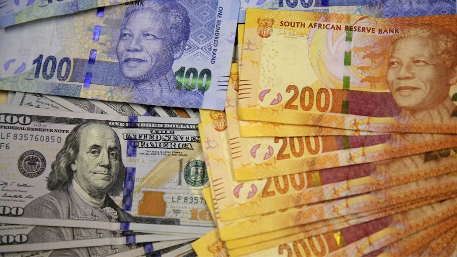 money exchange rate south african rand