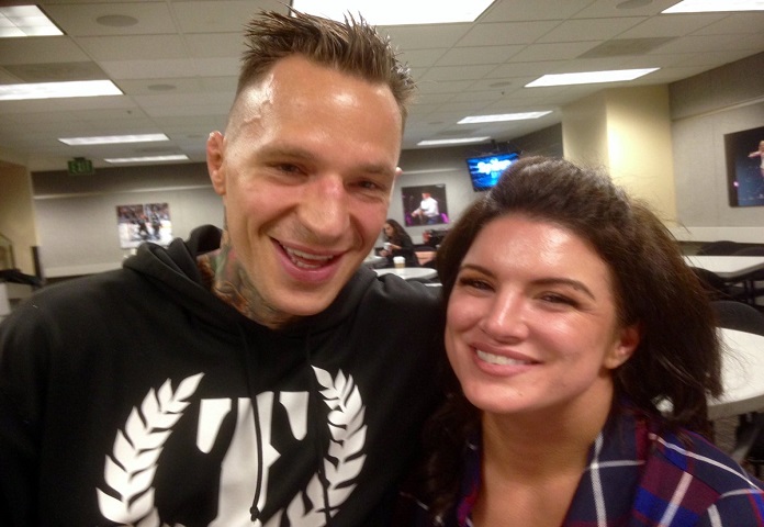 Gina Carano and Kevin Ross