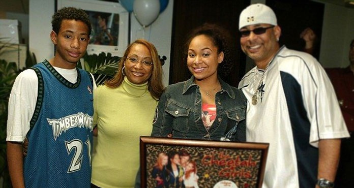 Raven-Symone parents