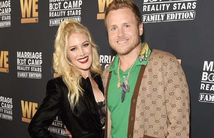 Heidi and Spencer Pratt 