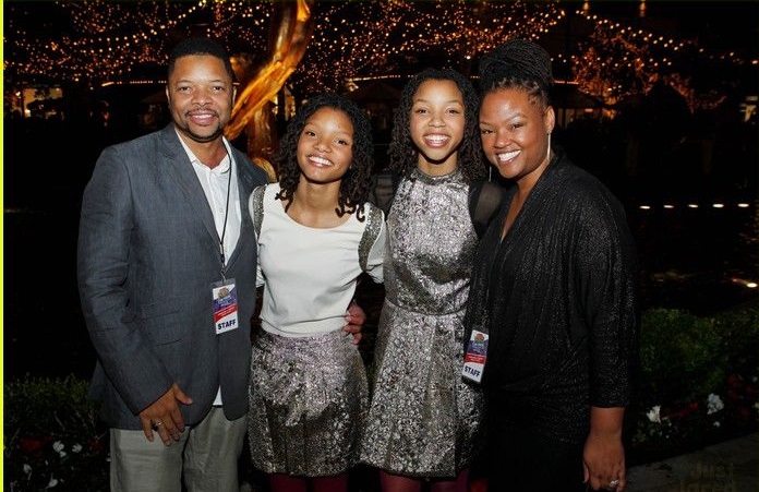 Chloe and Halle Parents