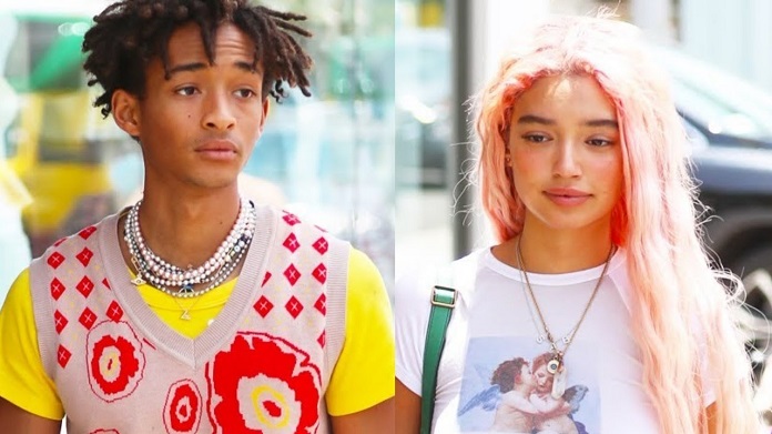 Jaden Smith loved-up holding hands with girlfriend Sab Zada at