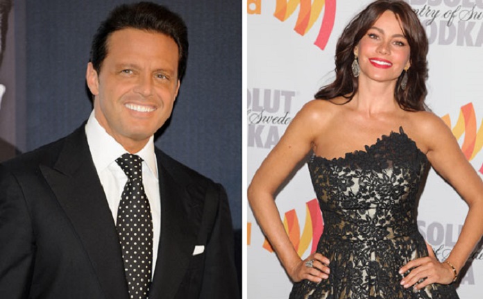 Luis Miguel and Sofia Vergara 