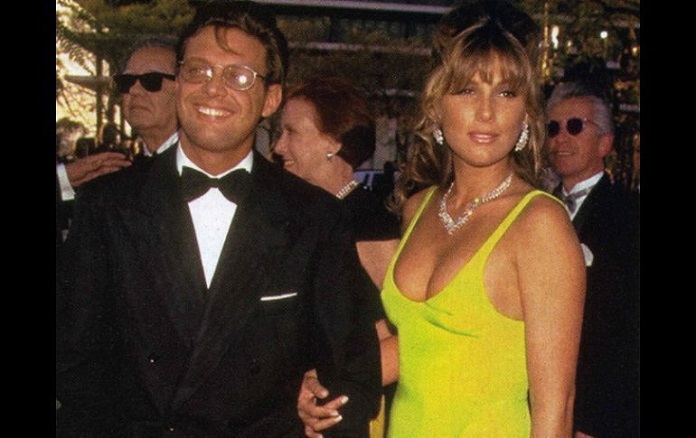 Luis Miguel and Daisy Fuentes 