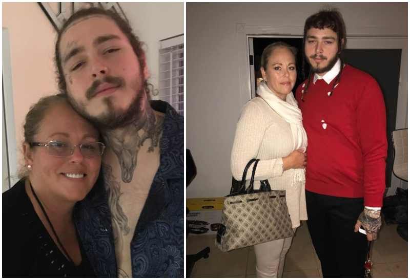 Post Malone Parents