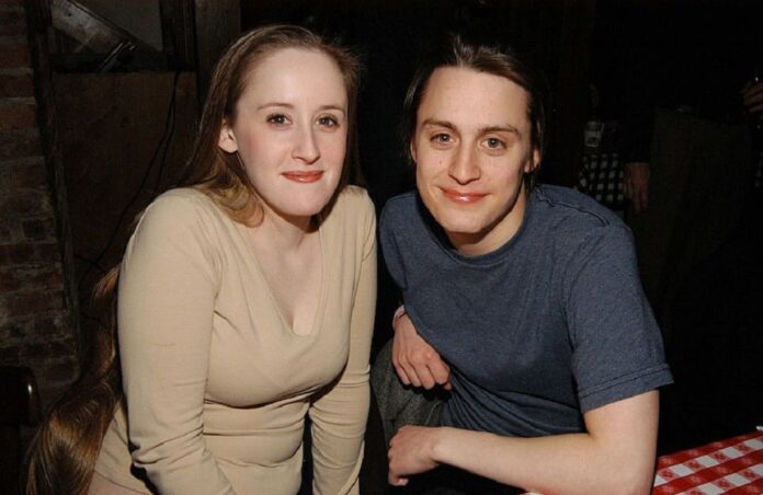 Quinn Culkin and her brother