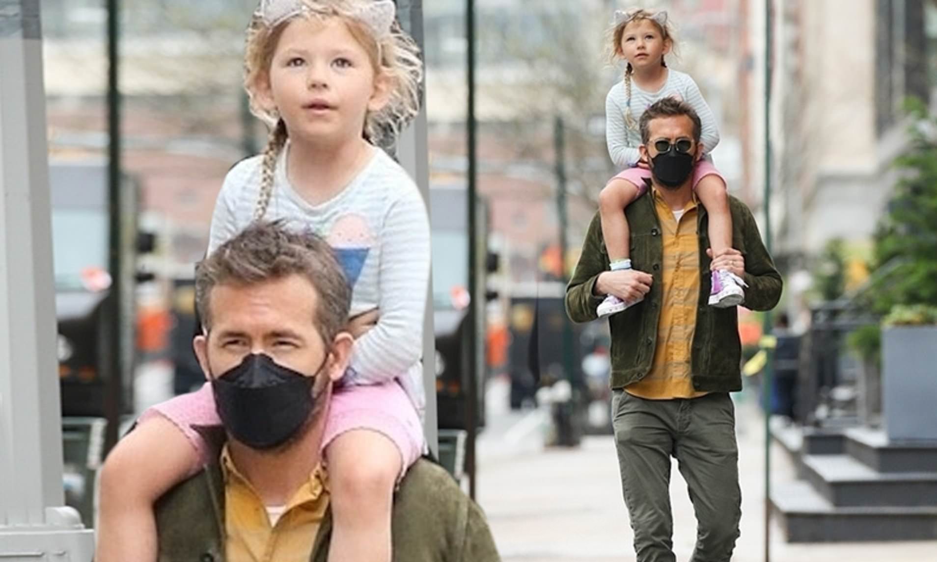 Meet Inez Reynolds Blake Lively And Ryan Reynolds Daughter 8619