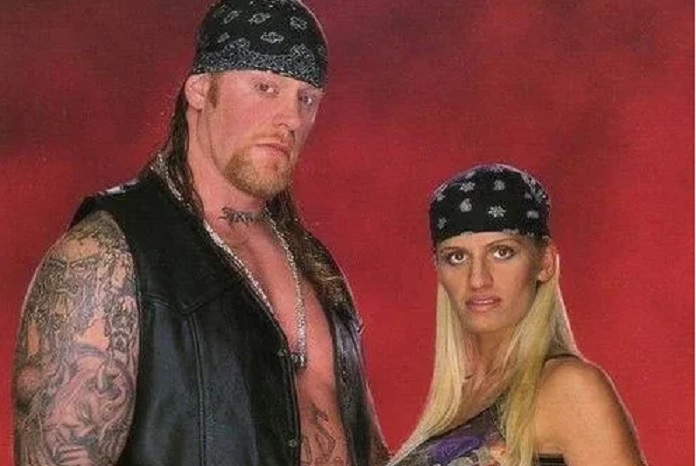 Chasey Calaway's Parents The Undertaker and Sara Frank