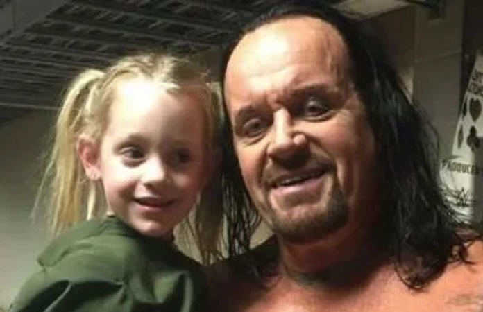 Meet Kaia Faith Calaway – The Undertaker’s Daughter