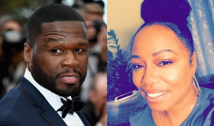 50 Cent's girlfriend 