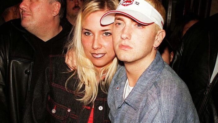 Eminem dating