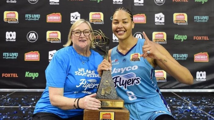 Liz Cambage’s parents