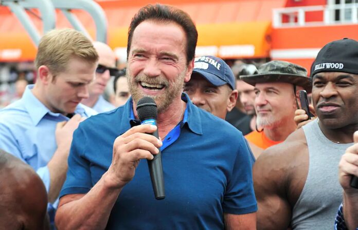 Arnold Schwarzenegger's Height