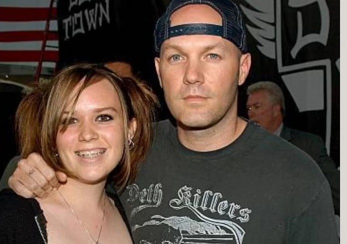 Fred Durst and daughter, Adriana Durst