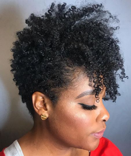 45 Cutest Short Hairstyles For Black Women in 2023
