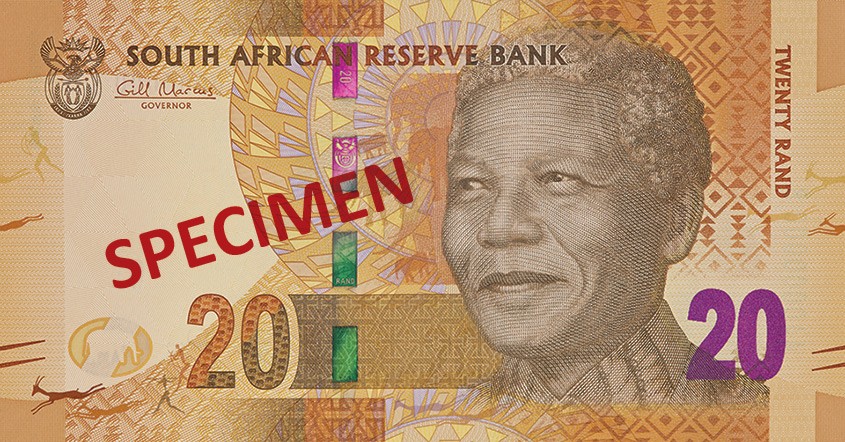 20-Rand - South African Rand