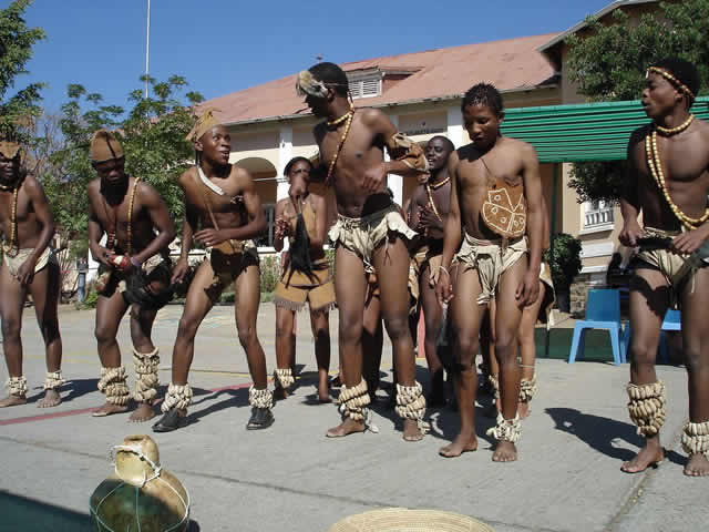 Tswana dance