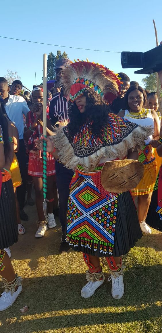 traditional zulu wedding dresses