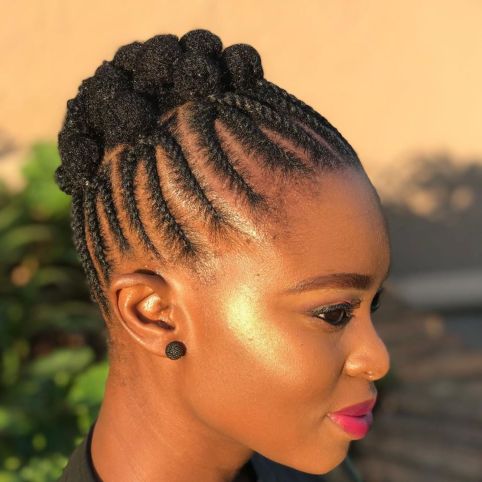 45 Cutest Short Hairstyles For Black