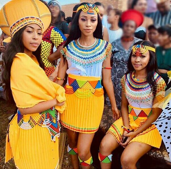 25 Classy Zulu Traditional Wedding Dresses in 2024