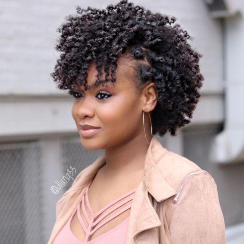 curly hairstyles for black women with weave 2022