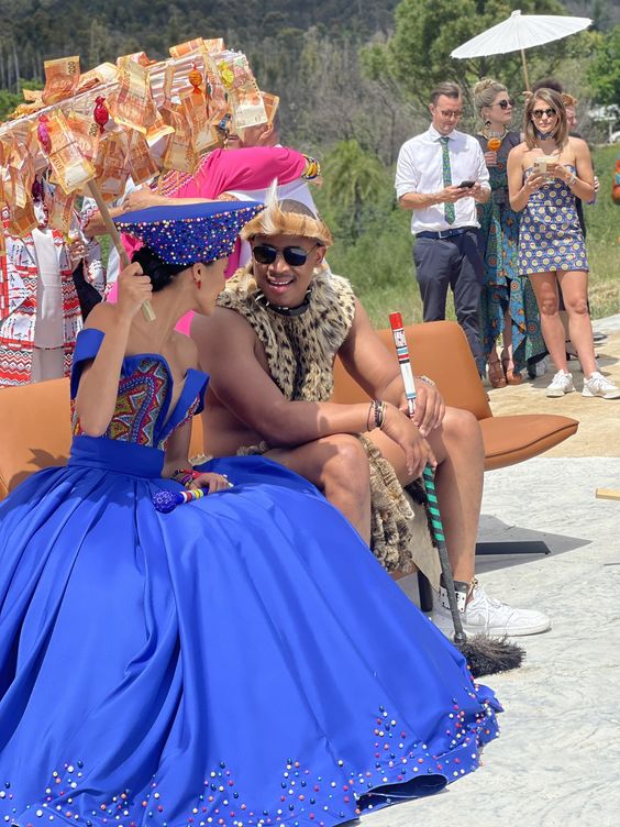 Zulu 2025 wedding gowns