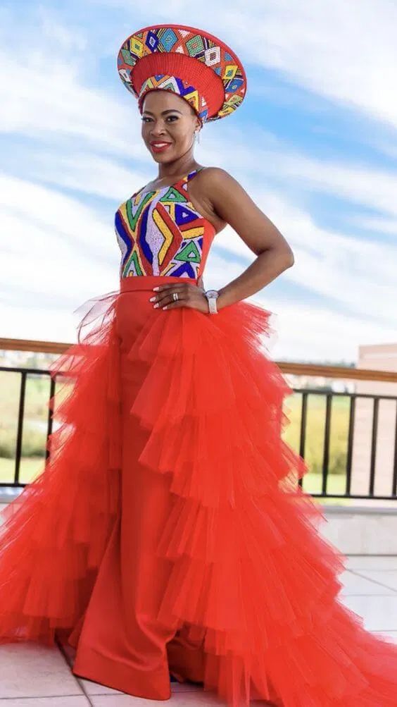 Zulu traditional dresses outlet for bridesmaids