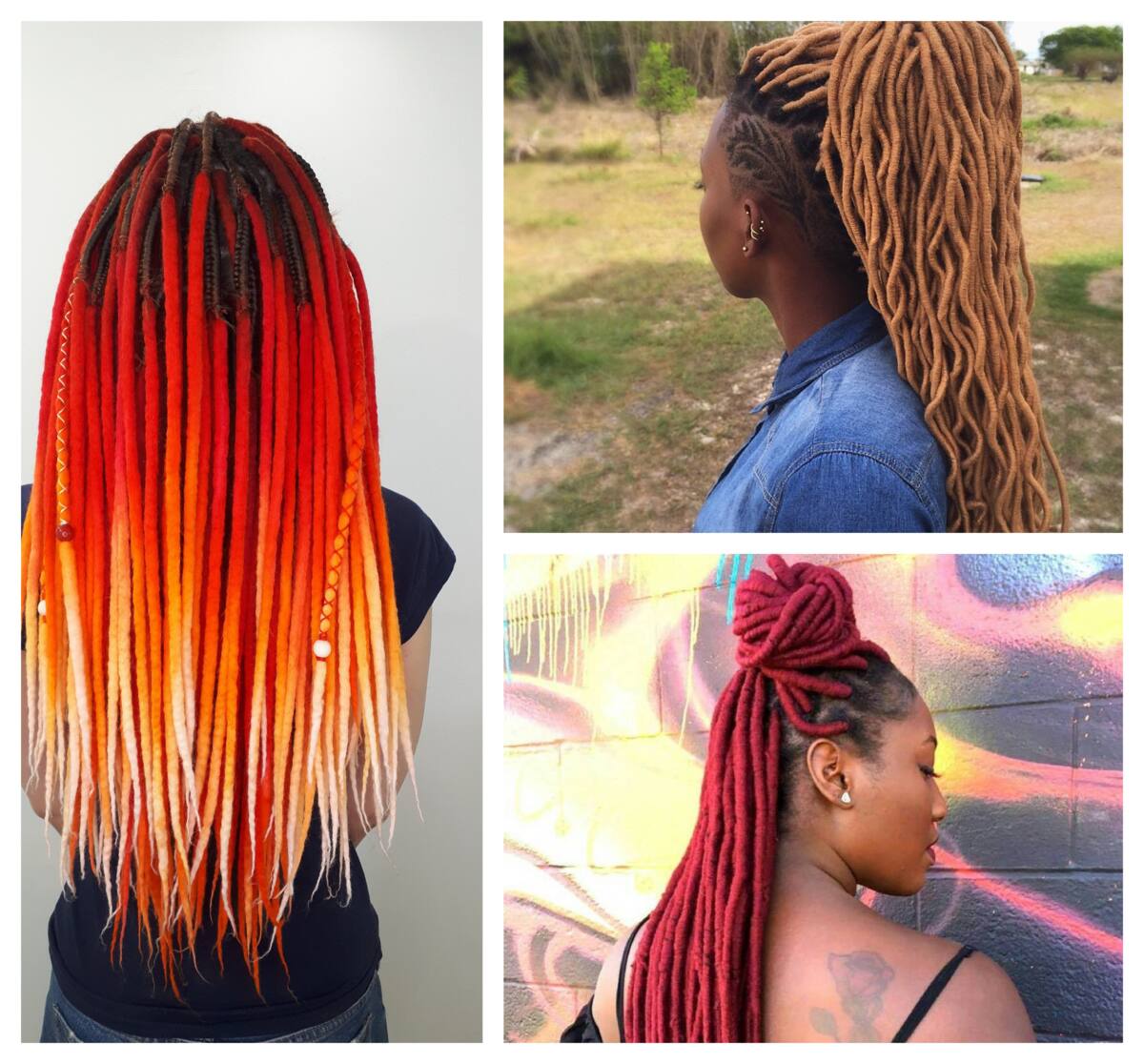 Dreadlock Styles for Ladies