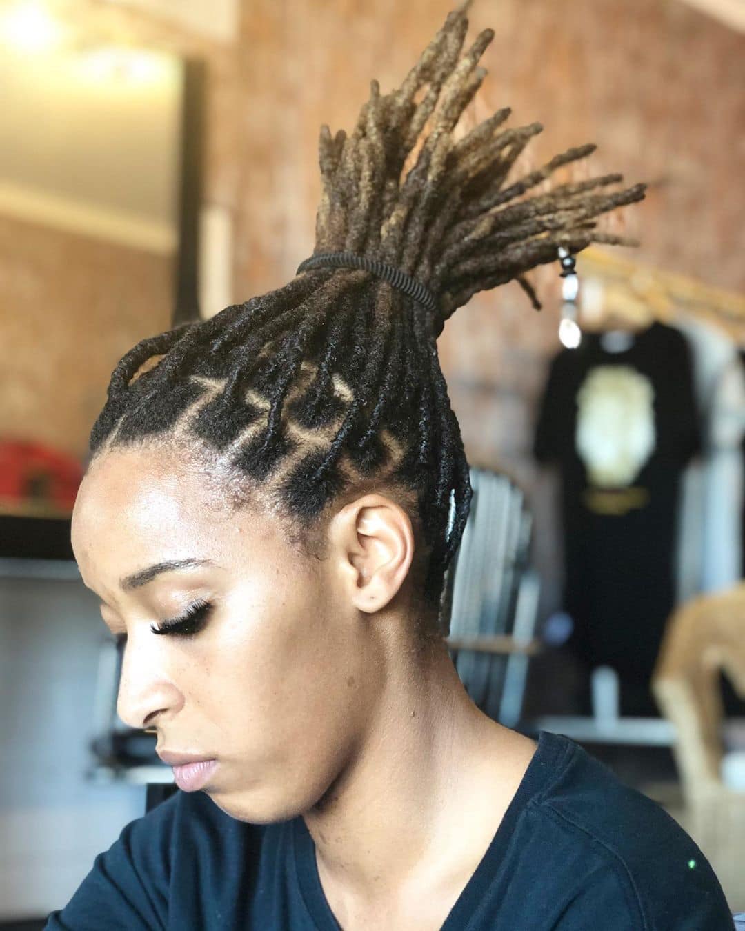 40 Fancy Dreadlocks Styles For Ladies In 22