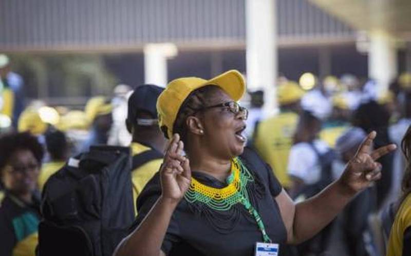 ANC delegates wars over missing votes