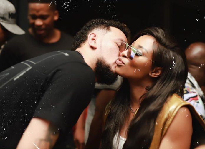 DJ Zinhle and AKA