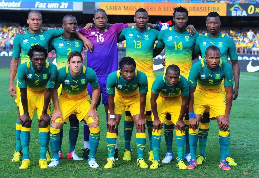 Bafana Bafana Squad's 2