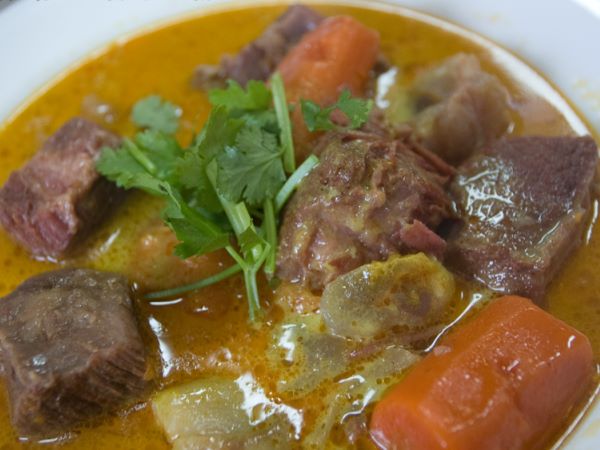 Beef Curry Soup Recipe