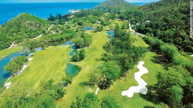 Best golf course in Africa - beautiful pictures from south africa
