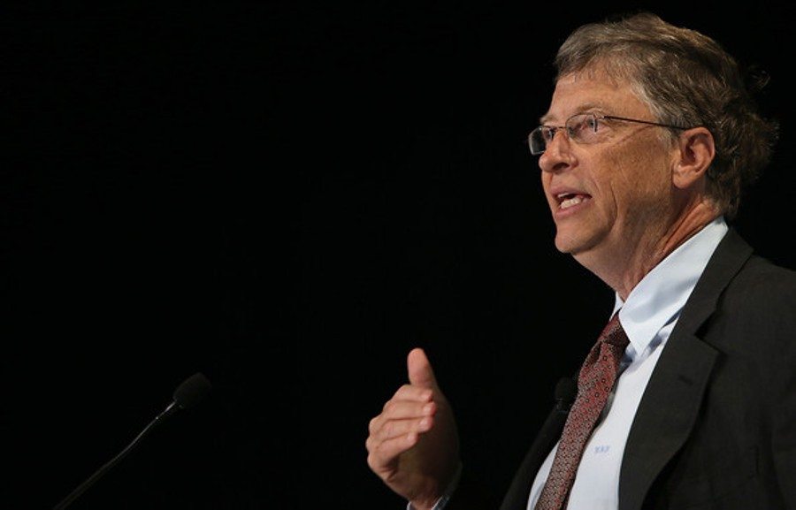 Bill Gates Encourages Positive Change On Nelson Mandela Day