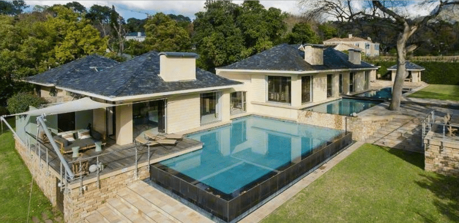Bishopscourt Suburb, Most expensive streets in south africa