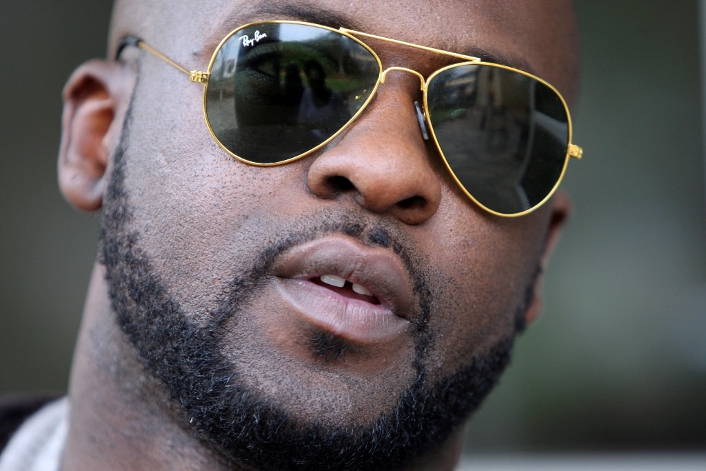 JOHANNESBURG, SOUTH AFRICA - APRIL 18: Rapper Lesego "'Blaklez'' Moiloa on April 18, 2013, in Johannesburg, South Africa. (Photo by Gallo Images / Sowetan / Antonio Muchave)