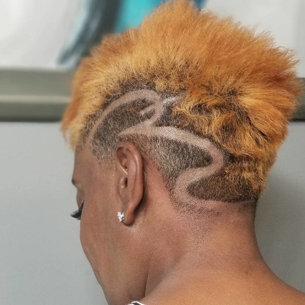 South African Ladies Haircut