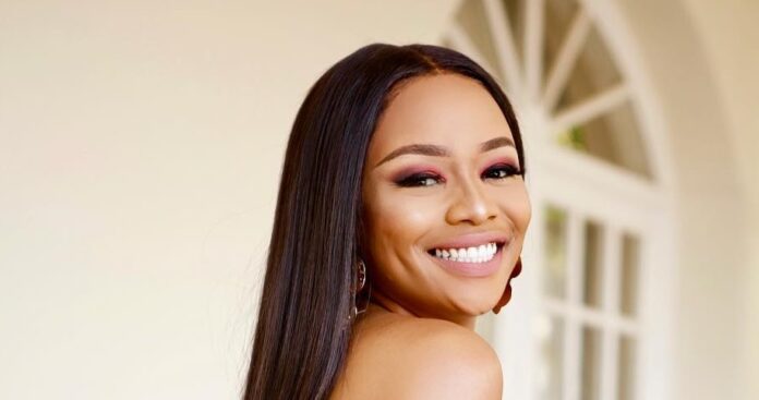 Bonang Matheba doesn't have a daughter or a son because she hasn't given birth to her own child. Even though the actress adores children, she has admitted that she is not yet ready to become a parent.
