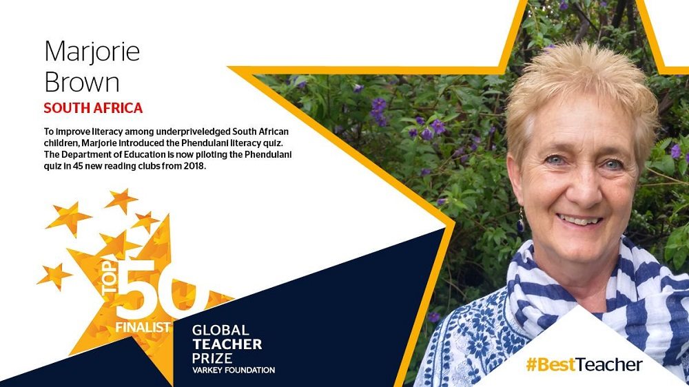 Global Teacher Of The Year Award