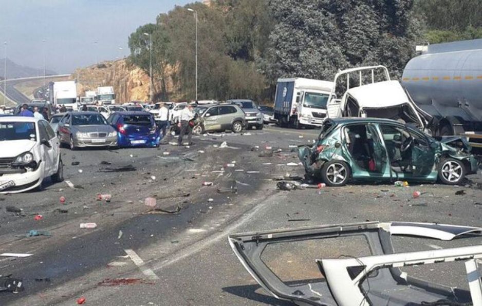 Top 5 Most Terrific Road Accidents In South Africa