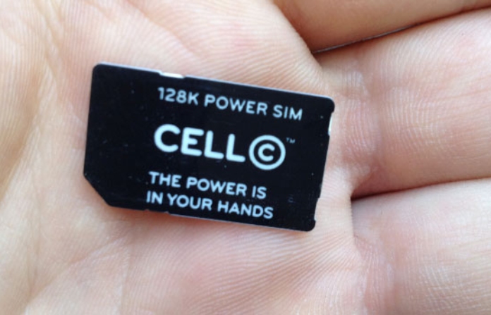 Cell-C SIM Card