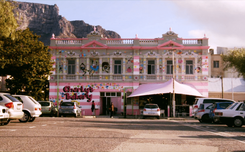 Charly's Bakery building