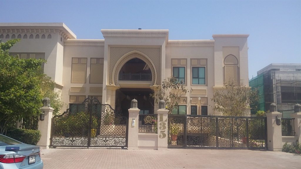 Guptas R445 million Mansion In Dubai