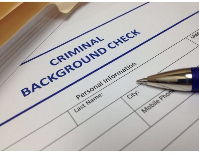 Criminal Record Background Check